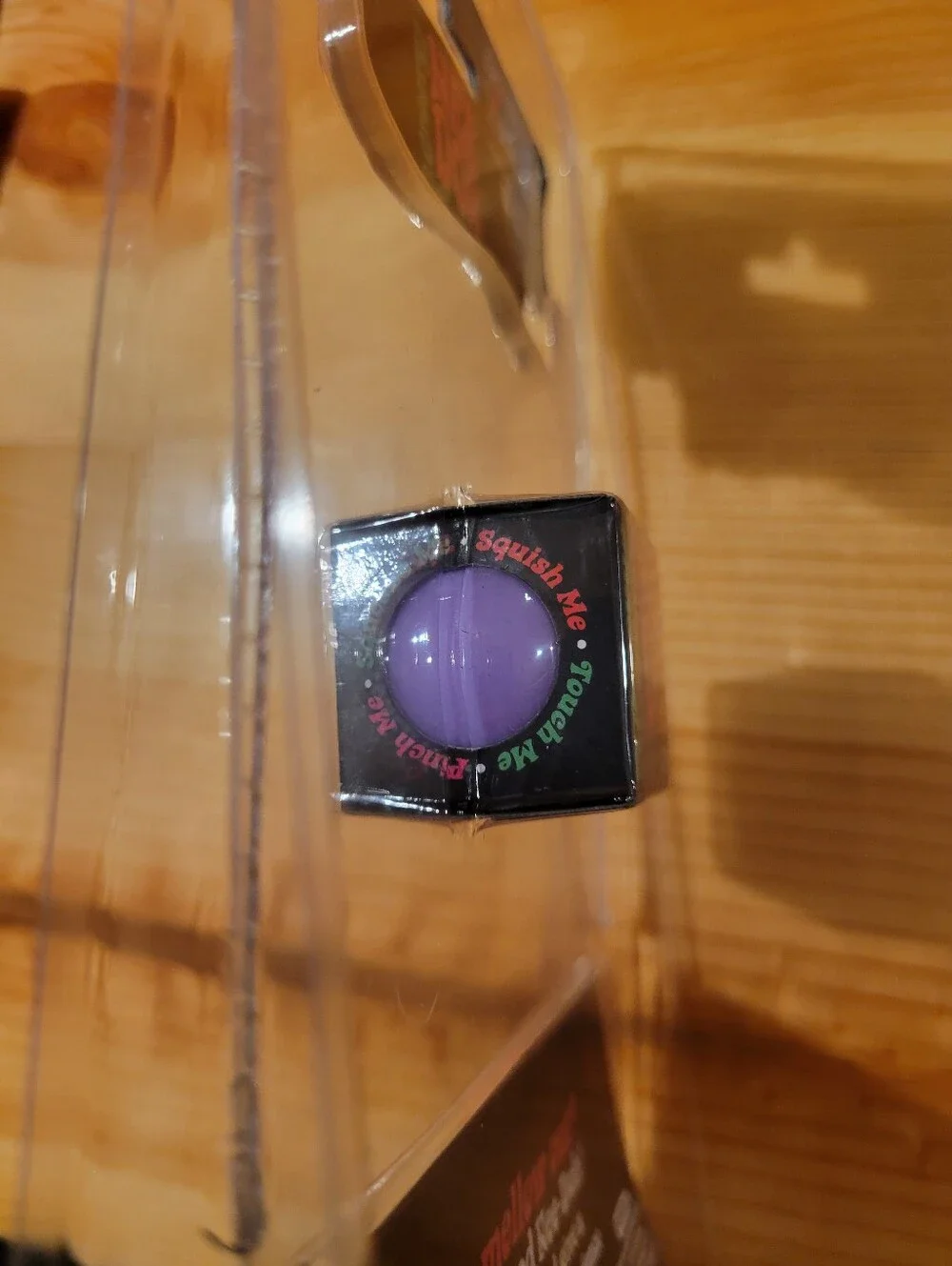 World's Smallest NeeDoh Mini Stress Cube - Purple